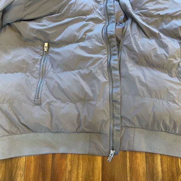 TESLA gray puffer jacket - Picture 9 of 13